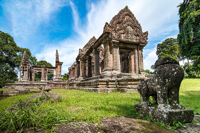 temple preah vihear ruine